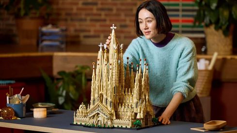 La Sagrada Familia en Lego