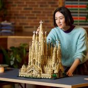 La Sagrada Familia en Lego