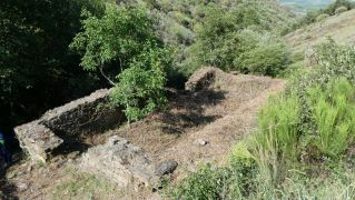 Estado de las minas de Valcabado antes de su desbroce y mejora (1) Estado de las minas de Valcabado antes de su desbroce y mejora (1)