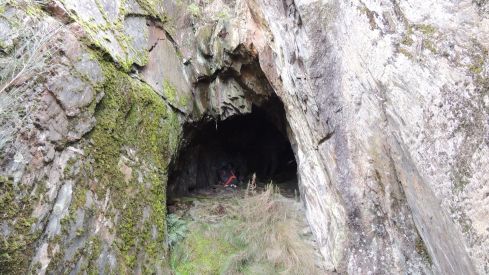 Estado de las minas de Valcabado antes de su desbroce y mejora (5)