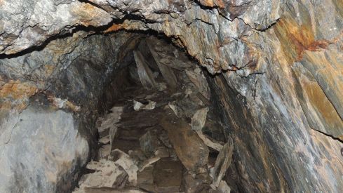 Estado de las minas de Valcabado antes de su desbroce y mejora (8)