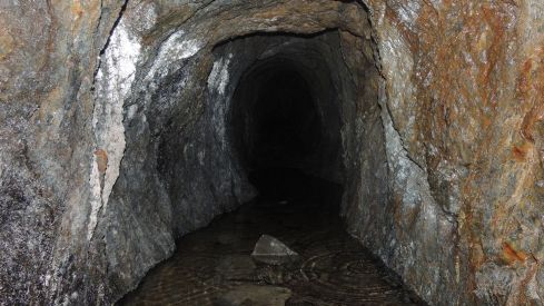 Estado de las minas de Valcabado antes de su desbroce y mejora (11)