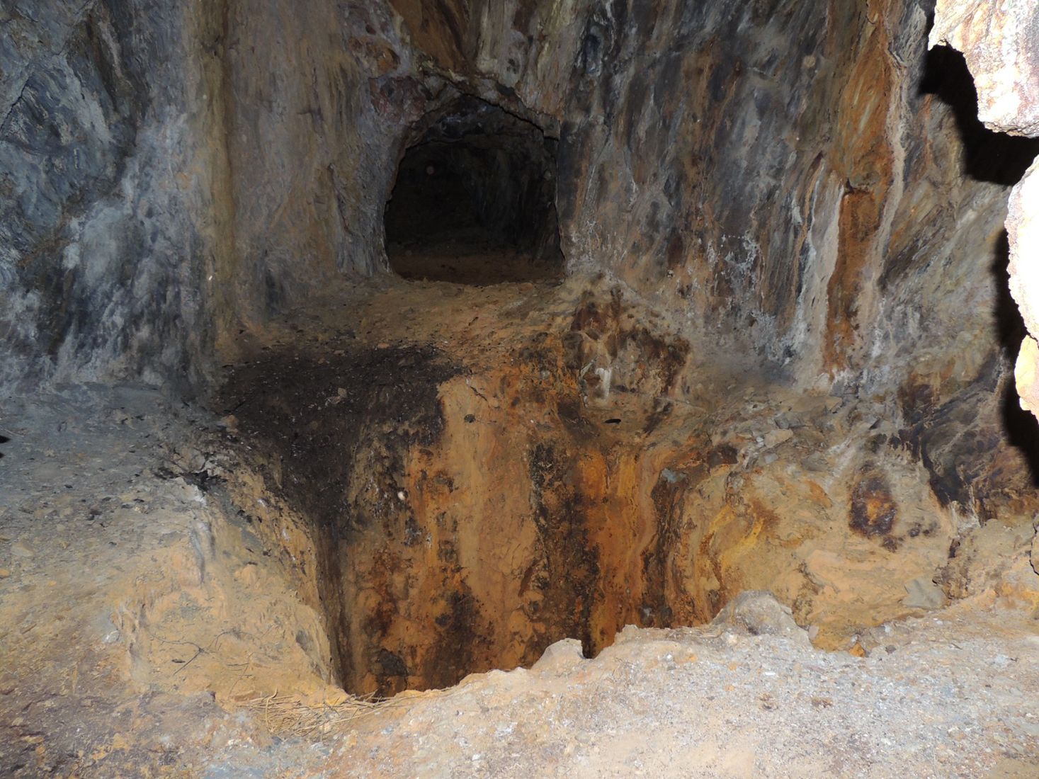 Estado de las minas de Valcabado antes de su desbroce y mejora (12) Estado de las minas de Valcabado antes de su desbroce y mejora (12)