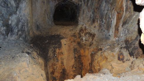 Estado de las minas de Valcabado antes de su desbroce y mejora (12)