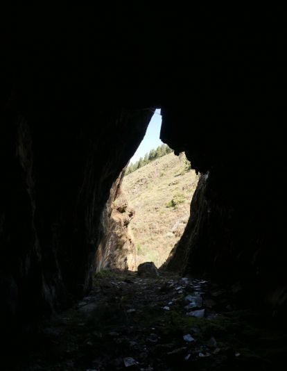 Estado de las minas de Valcabado antes de su desbroce y mejora (13)