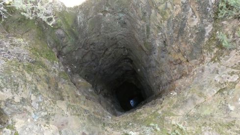 Estado de las minas de Valcabado antes de su desbroce y mejora (14)
