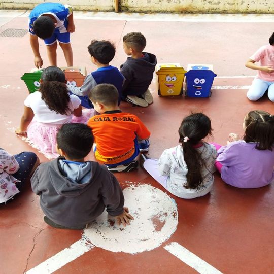 Actividades infantiles por el Día del Medio Ambiente en Ponferrada 
