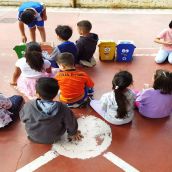 Actividades infantiles por el Día del Medio Ambiente en Ponferrada 