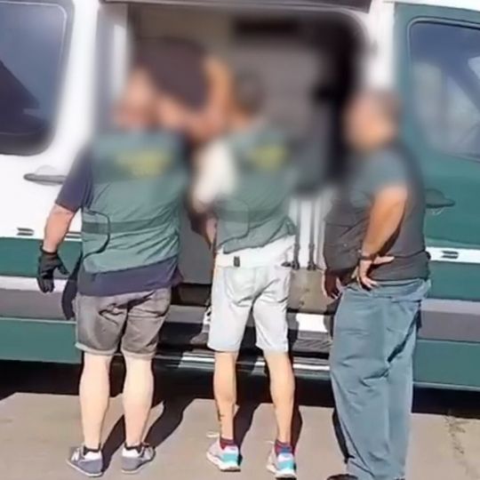 Detenido por robo de cobre
