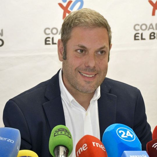 Iván Alonso (Coalición por el Bierzo) Iván Alonso (Coalición por el Bierzo)