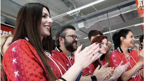 Trabajadores de Mediamarkt