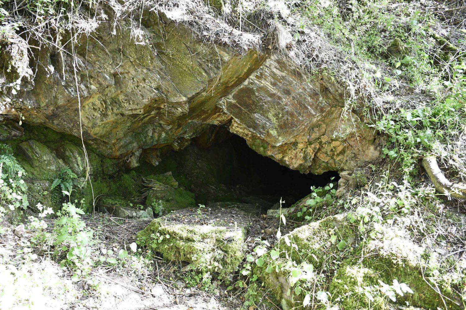 Estado actual de las Minas de Valcabado(1) Estado actual de las Minas de Valcabado(1)