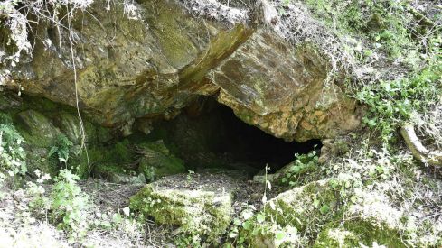 Estado actual de las Minas de Valcabado  (1)