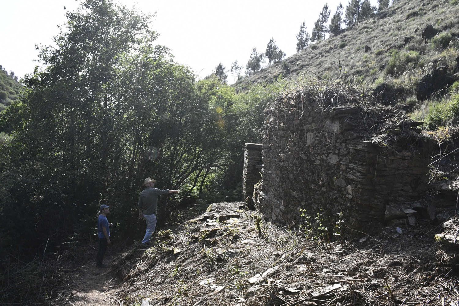 Estado actual de las Minas de Valcabado(14) Estado actual de las Minas de Valcabado(14)
