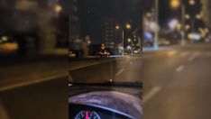 Coche circulando en sentido contrario en Ponferrada 