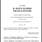 JESÚS ELPIDIO FRANCO PINTOR