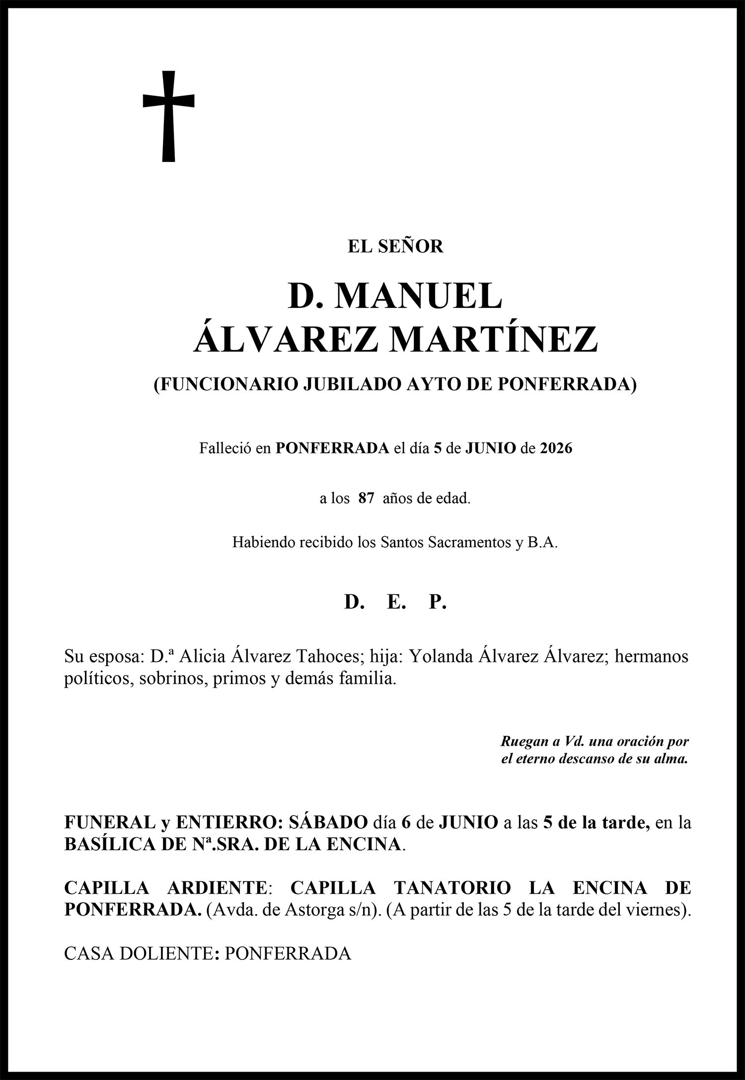 MANUEL ÁLVAREZ MARTÍNEZ