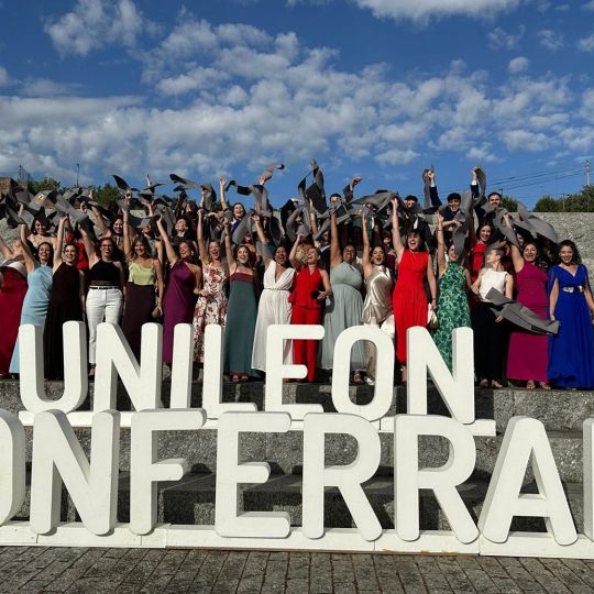 Graduación del grado de Enfermería del Campus de Ponferrada Graduación del grado de Enfermería del Campus de Ponferrada