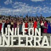 Graduación del grado de Enfermería del Campus de Ponferrada 