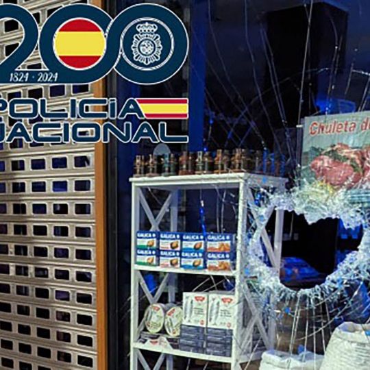 Intento de robo en Ponferrada Intento de robo en Ponferrada