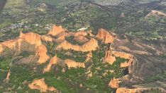 Las Médulas desde el aire Fly Dirop