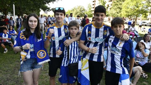 La afición de la Ponferradina en La Rosaleda (6) La afición de la Ponferradina en La Rosaleda (6)