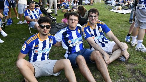 La afición de la Ponferradina en La Rosaleda (14) La afición de la Ponferradina en La Rosaleda (14)
