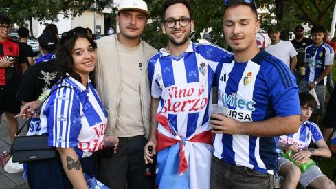 La afición de la Ponferradina en La Rosaleda (15) La afición de la Ponferradina en La Rosaleda (15)