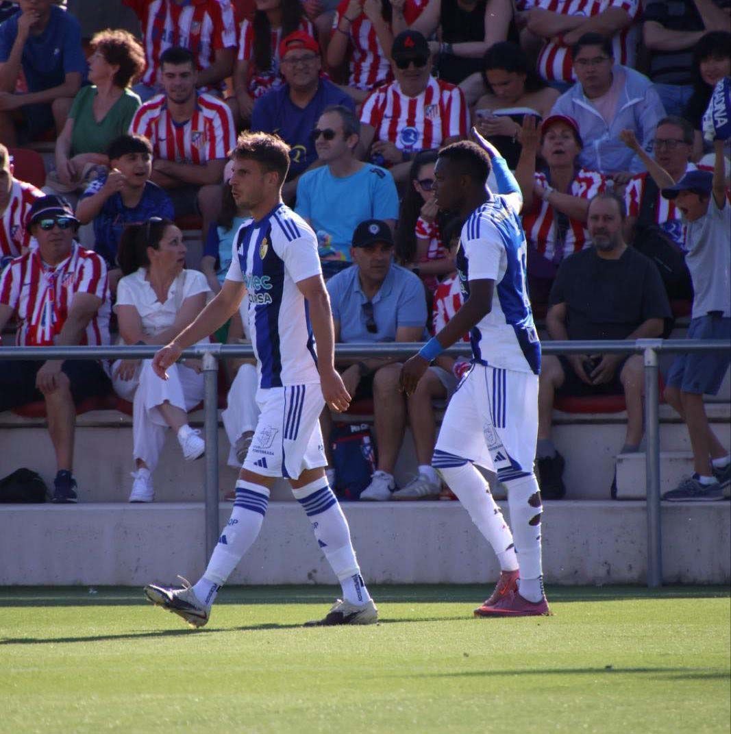 Primer gol de la Ponferradina en Alcala 2 Primer gol de la Ponferradina en Alcala 2