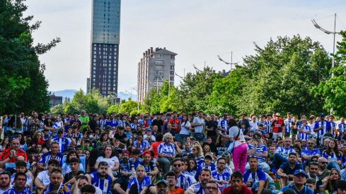 La afición de la Ponferradina en La Rosaleda (69) La afición de la Ponferradina en La Rosaleda (69)