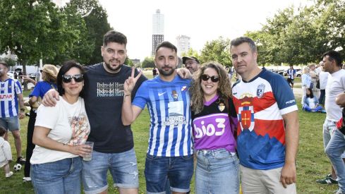 La afición de la Ponferradina en La Rosaleda (96) La afición de la Ponferradina en La Rosaleda (96)