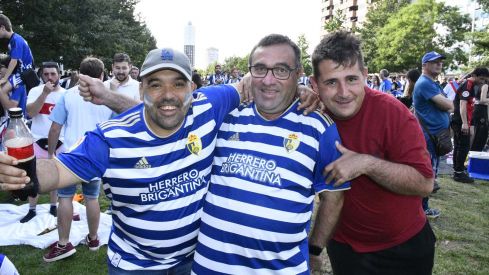 La afición de la Ponferradina en La Rosaleda (111) La afición de la Ponferradina en La Rosaleda (111)