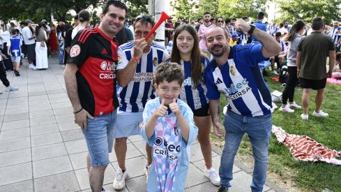 La afición de la Ponferradina en La Rosaleda (116) La afición de la Ponferradina en La Rosaleda (116)