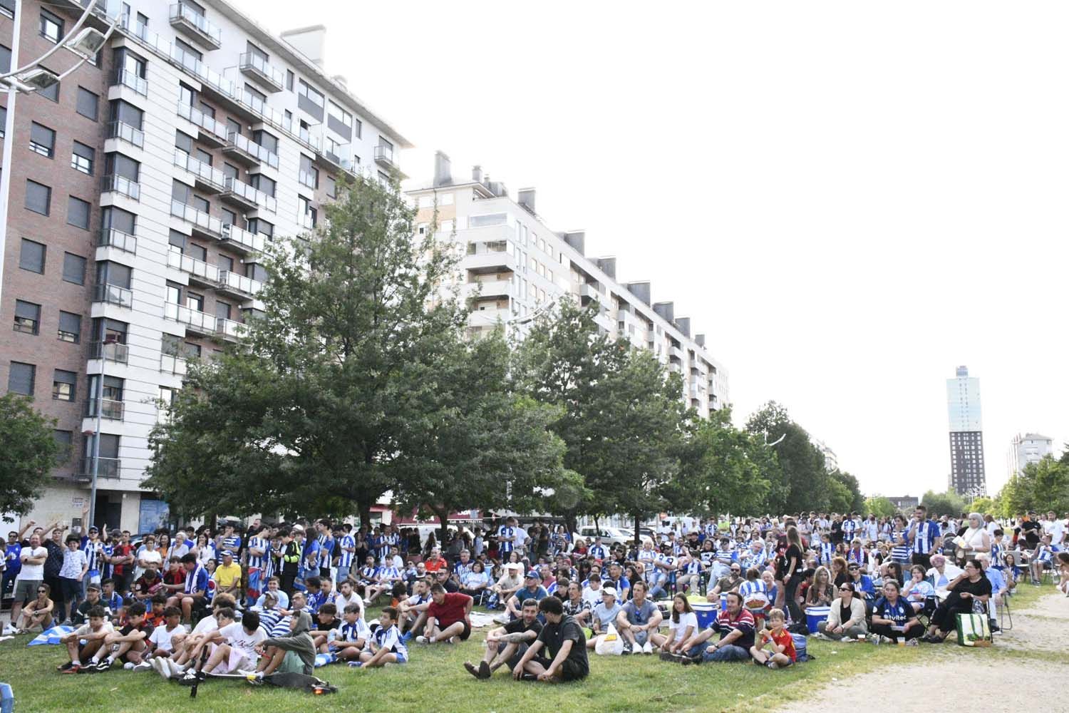 La afición de la Ponferradina en La Rosaleda (138) La afición de la Ponferradina en La Rosaleda (138)