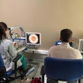 El CAULE forma a una veintena de residentes en Oftalmologia ICAL El CAULE forma a una veintena de residentes en Oftalmologia ICAL