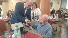 Reconocimiento a un siglo de vida: Ponferrada homenajea a sus centenarios Reconocimiento a un siglo de vida: Ponferrada homenajea a sus centenarios