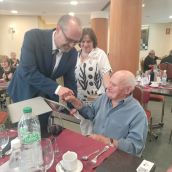 Reconocimiento a un siglo de vida: Ponferrada homenajea a sus centenarios Reconocimiento a un siglo de vida: Ponferrada homenajea a sus centenarios