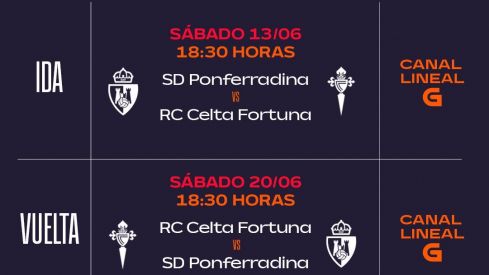 fechas de la final de play off ascenso a Segunda