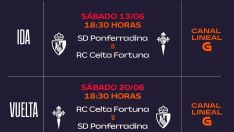 fechas de la final de play off ascenso a Segunda fechas de la final de play off ascenso a Segunda