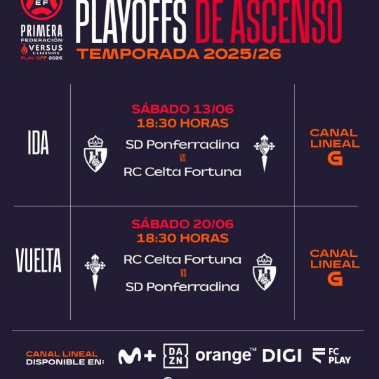 fechas de la final de play off ascenso a Segunda fechas de la final de play off ascenso a Segunda