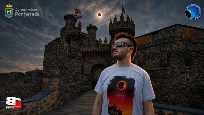Camiseta eclipse Ponferrada Camiseta eclipse Ponferrada