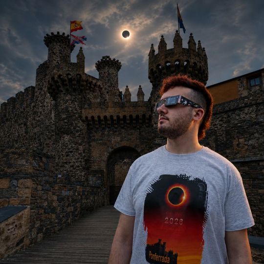 Camiseta eclipse Ponferrada Camiseta eclipse Ponferrada