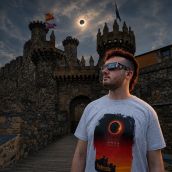 Camiseta eclipse Ponferrada Camiseta eclipse Ponferrada