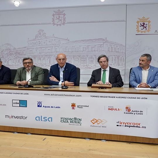 Torneo Magistral de Ajedrez Ciudad de León Torneo Magistral de Ajedrez Ciudad de León
