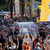El Papa en Madrid Redes de Isabel Díaz Ayuso El Papa en Madrid Redes de Isabel Díaz Ayuso