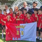 Braga durante el torneo internacional. Ponferrada y Molinaseca reunieron a algunas de las mejores canteras internacionales del mundo del futbol Braga durante el torneo internacional. Ponferrada y Molinaseca reunieron a algunas de las mejores canteras internacionales del mundo del futbol