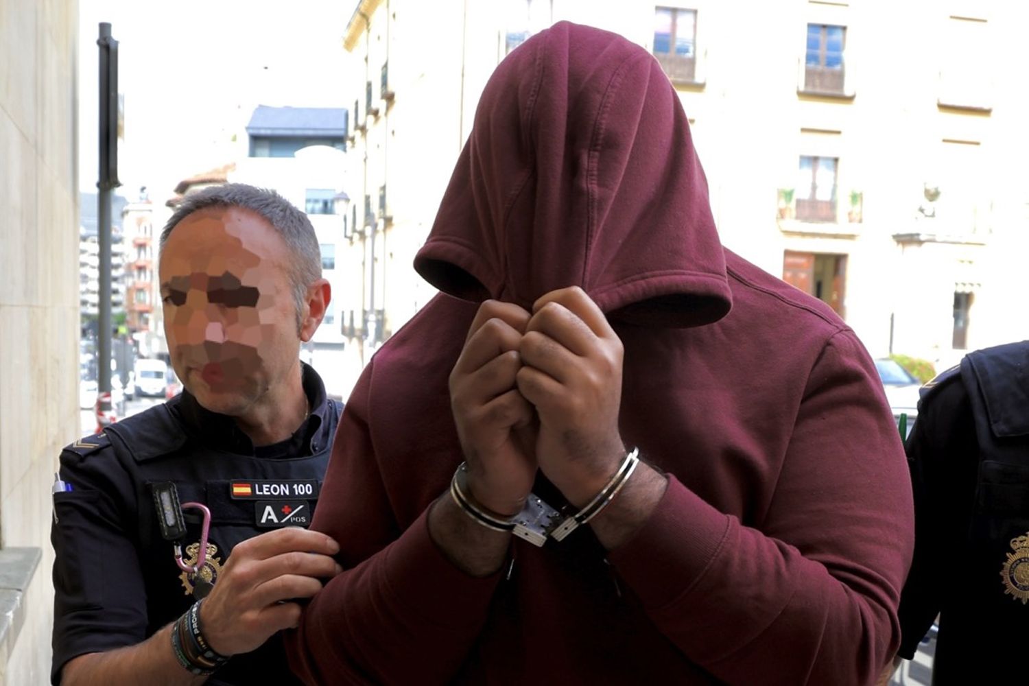 Carlos S. Campillo / ICAL . La Audiencia Provincial acoge el juicio contra el acusado de originar el incendio que calcinó más de siete hectáreas en Berlanga del Bierzo en el mes de agosto Carlos S. Campillo / ICAL . La Audiencia Provincial acoge el juicio contra el acusado de originar el incendio que calcinó más de siete hectáreas en Berlanga del Bierzo en el mes de agosto