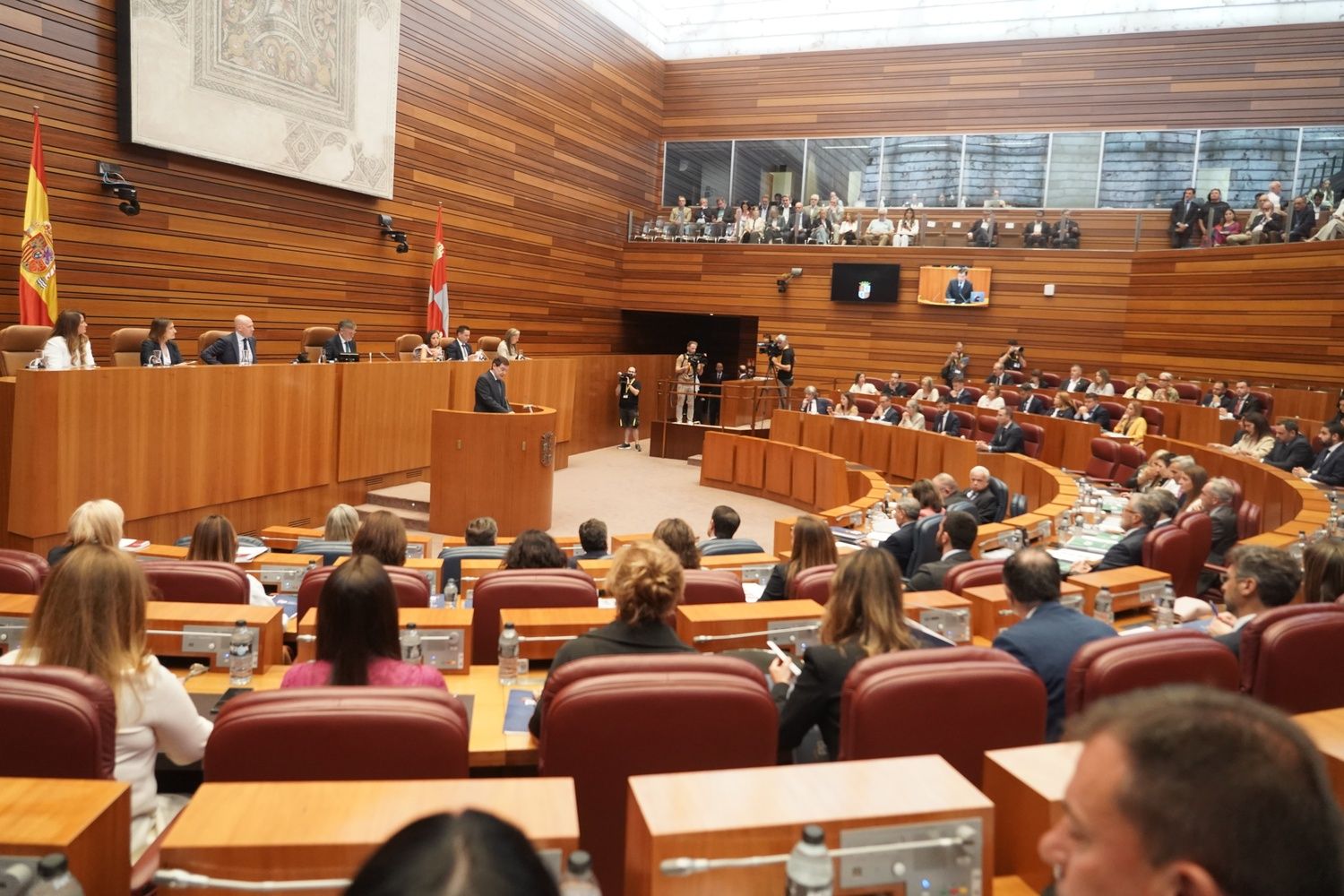 Debate de investidura del candidato a la Presidencia de la Junta de Castilla y León | Rubén Cacho / ICAL Debate de investidura del candidato a la Presidencia de la Junta de Castilla y León | Rubén Cacho / ICAL