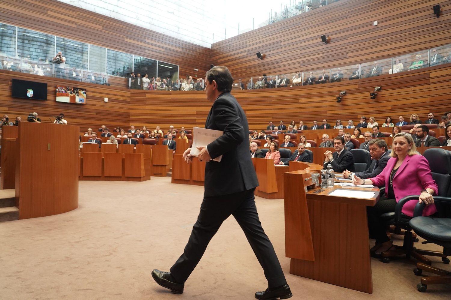 Debate de investidura del candidato a la Presidencia de la Junta de Castilla y León | Rubén Cacho / ICAL Debate de investidura del candidato a la Presidencia de la Junta de Castilla y León | Rubén Cacho / ICAL