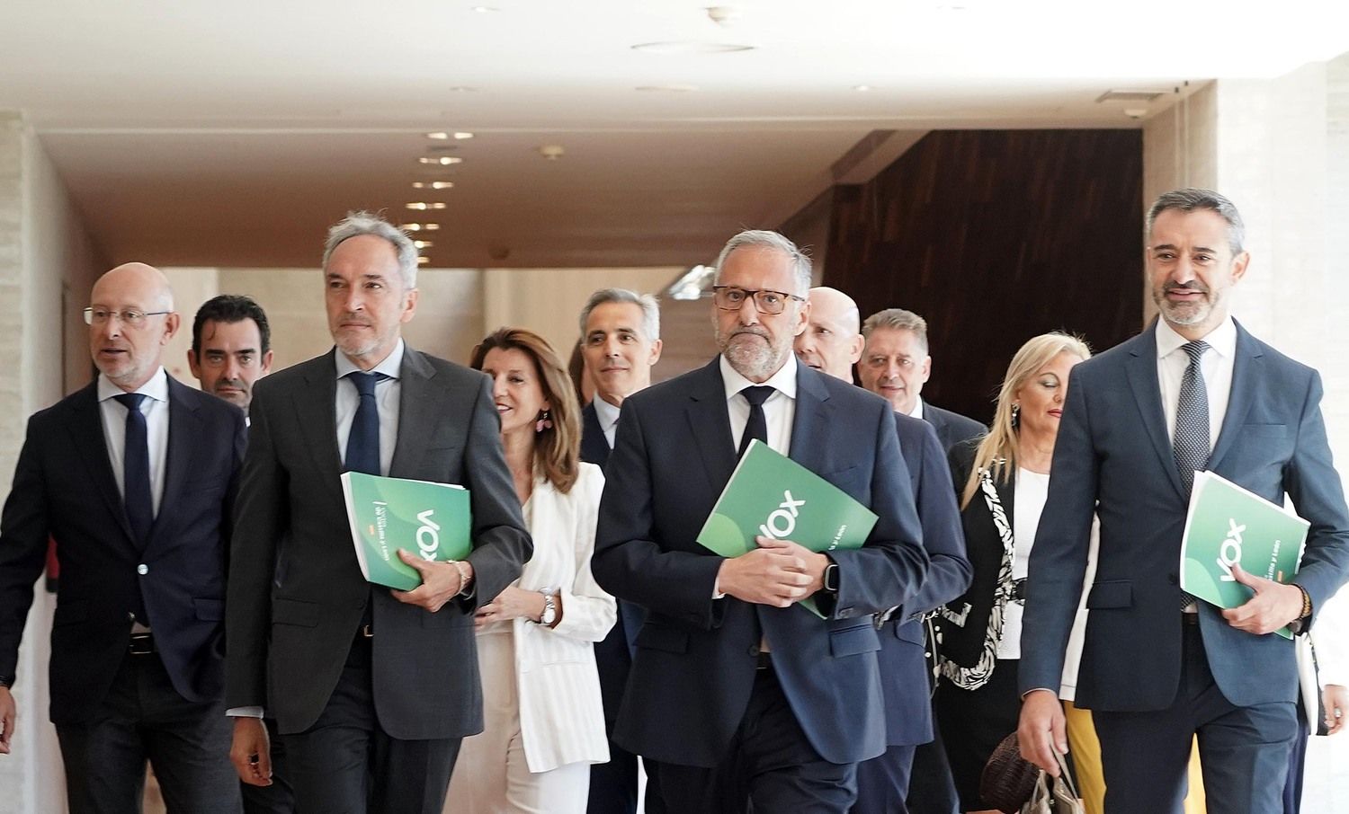 Debate de investidura del candidato a la Presidencia de la Junta de Castilla y León | Rubén Cacho / ICAL Debate de investidura del candidato a la Presidencia de la Junta de Castilla y León | Rubén Cacho / ICAL